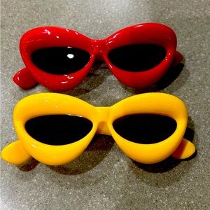 Cat eyes trendy and Fashion sunglasses
